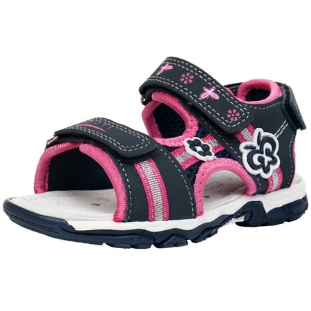 

Ahannie Kids Girls Summer Outdoor Sandals Toddler/Little Kid Open Toe Beach Sandal Shoes