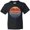 AB-Black, variant on Inktastic Lake Erie Distressed Retro Sunset Youth T-Shirt