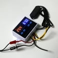 thumbnail image 3 of Dual Digital Temperature Humidity Controller Module Thermostat Humidistat Switch, 3 of 15