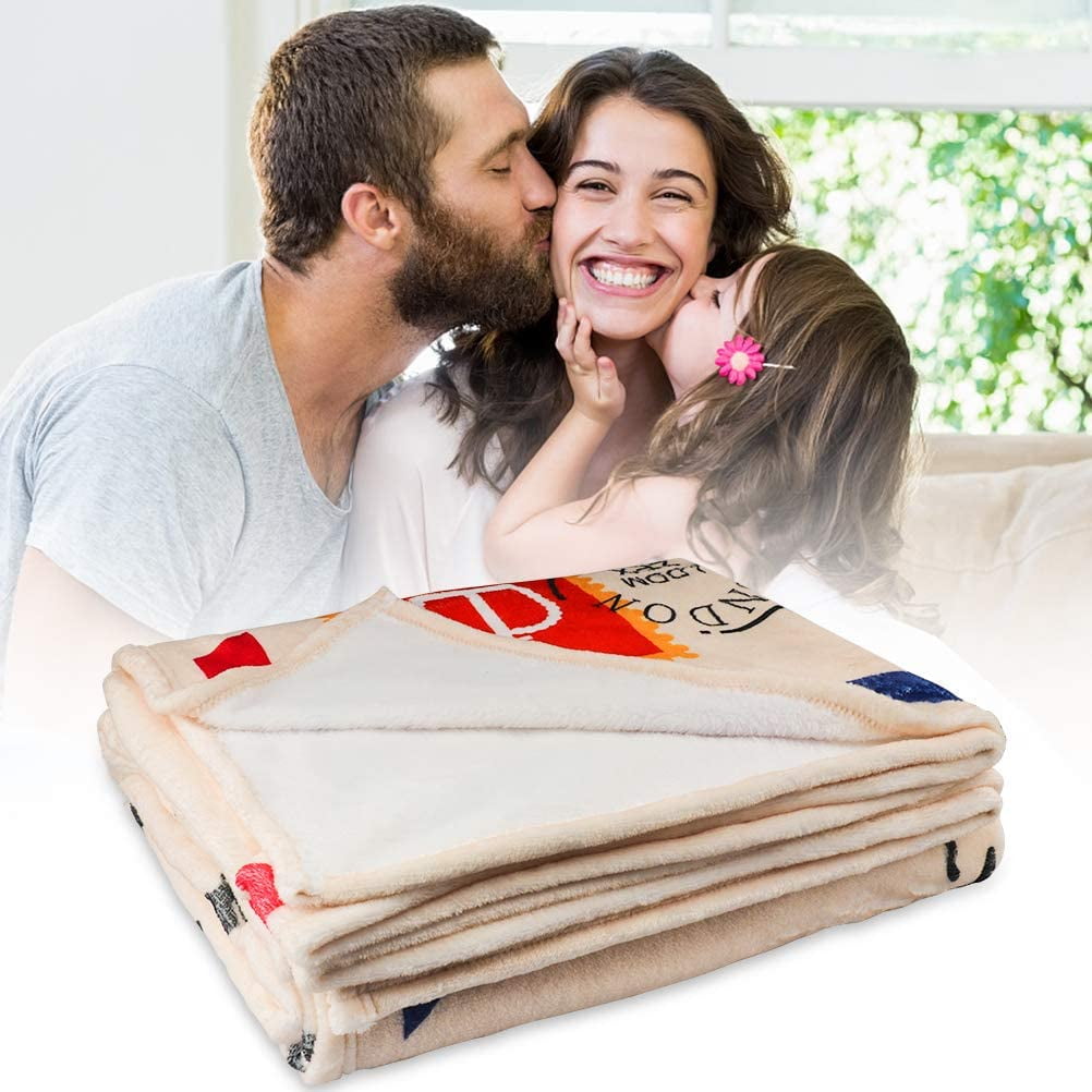 Personalized blankets walmart canada hotsell