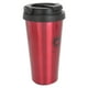 thumbnail image 3 of Taza de café térmica con tapa, de acero inoxidable, portátil, para coche, color rojo, 500 ml, 3 of 14