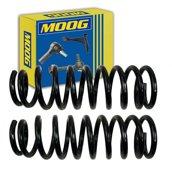 MOOG Rear Coil Spring Set compatible with Hyundai Sonata 2006-2010