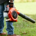 thumbnail image 6 of Husqvarna 125BVx 28cc 2 Cycle Gas Powered 170 MPH Lawn Blower Vacuum, Orange, 6 of 6