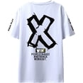 thumbnail image 1 of playera de manga corta con cuello redondo y estampado de oso para hombre Blanco C XXL Blanco C XXL Xishao ropa, 1 of 2