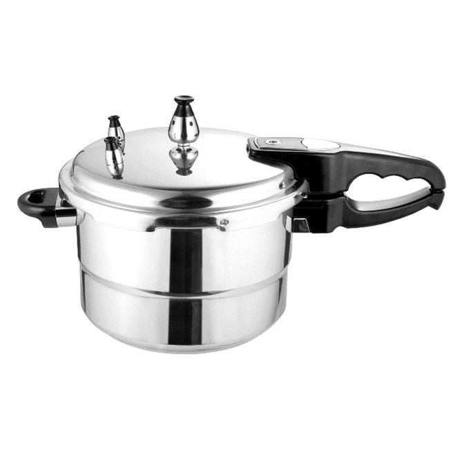 Above Edge AE528620 4.2 Quart Aluminum Stove Top Pressure Cooker