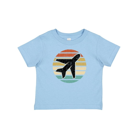 Inktastic Airplane Pilot Vintage Sunset Boys or Girls Baby T-Shirt