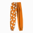thumbnail image 7 of TOWED22 Halloween Baggy Sweatpants for Women Trendy Print Joggers Casual Loose Fall Drawstring Sweat Pants Fashion Clothes(Orange,L), 7 of 7