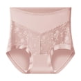 thumbnail image 3 of HVOBTTY Women's Briefs Light Shaping Briefs Mild Seamless Panties, 3 of 4