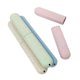 thumbnail image 2 of Travel Toothbrush Holder Case 4-Pack, Eco-Friendly Wheat Straw Portable for Camping School Accessories, 2 of 4