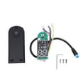 thumbnail image 2 of Conjunto de cubierta frontal para tablero de instrumentos con pantalla digital Bluetooth para scooter eléctrico Ninebot MAX G30, 2 of 15