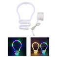 thumbnail image 1 of Letrero decorativo Colco 25,5x16,5 cm luces LED bombilla, 1 of 7