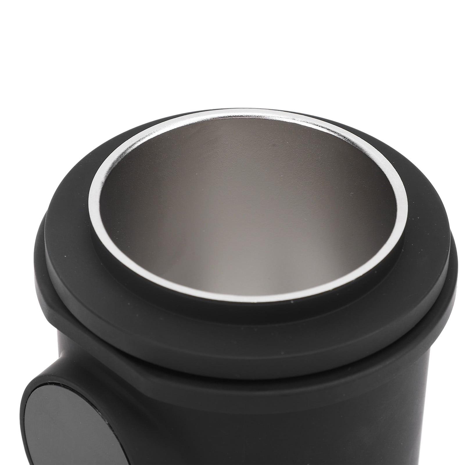 Suodoka Digital Coffee Powder Weighing Cup 58mm Dosing Scale High Accuracy Espresso Pour Over Electronic Scale 500g Capacity USB Rechargeable Battery ABS SUS304 Kitchen Tool 5.5 inches / 14 cm
