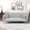 Gray + Velvet + 2 Seat+5, variant on LANKANG Beige American Retro Velvet 71 Inch Convertible 2 Seat Loveseat Adjustable Backrest Sofa Bed Metal Legs Easy Assembly Furniture for Small Bedroom Living Room Office Apartment