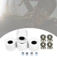 thumbnail image 4 of tamizeot Roues et Roulements de Planche à Roulettes Ensemble d'Espaceurs Diamètre 60mm avec Roulements en Acier et Polyuréthane Durable 78A Cruiser, 4 of 6