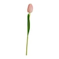 thumbnail image 1 of Flores artificiales, arreglo falso de tacto , de mesa para novia, honor, jardín, cumpleaños, decoración de boda rosado Sunnimix ramo de flores, 1 of 8