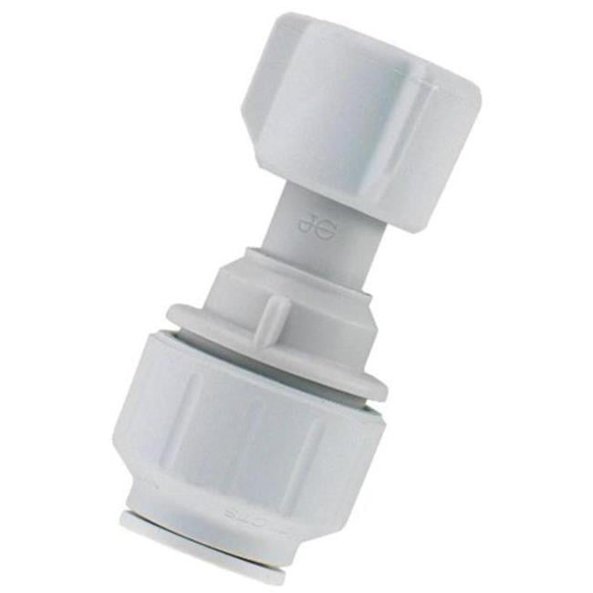 JG Speedfit PEISTC2034P 160 PSI Union Swivel Connector 1/2 CTS x 1/2 NPSF in