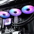 thumbnail image 4 of IG360-ARGB, AIO CPU liquid cooling/ARGB/12025 fan*3/36028 radiator/MCT pump/Support to TR4 & LGA1200, 4 of 5