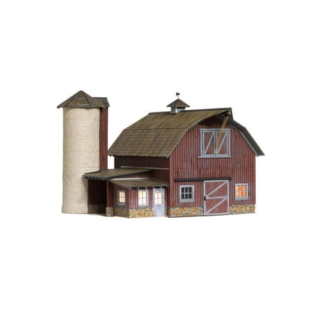O OLD WEATHERED BARN