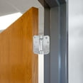 thumbnail image 7 of Design House 2-Pack 4" Self Closing Interior/Exterior Door Hinges, Satin Chrome, 7 of 7