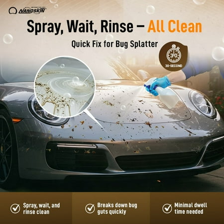 Nanoskin HAPPY BUG Bug Remover - 55 Gallon