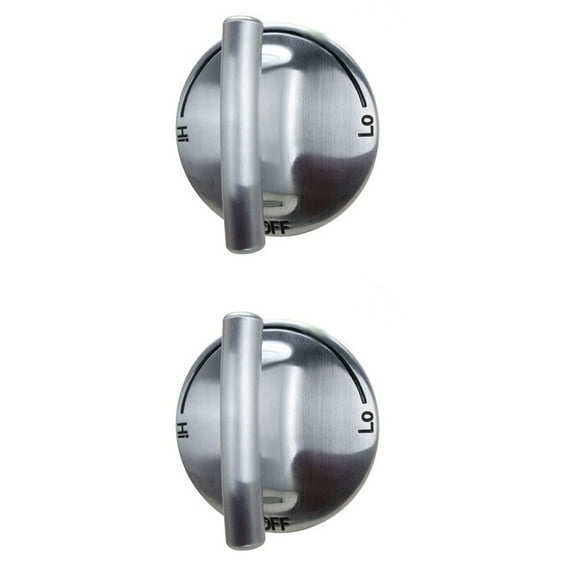 Control Knob for Whirlpool WP7737P245-60 2 Pack