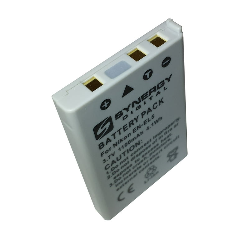 Nikon Coolpix P510 Digital Camera Battery (1100 mAh) - Replacement