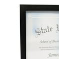 Mainstays 8.5x11 Document Picture Frame, Black