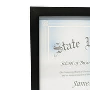 Mainstays – 8.5x11 Picture Frame – Black Document Wall Photo Frame