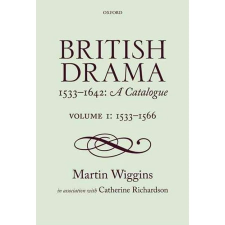 British Drama 1533-1642