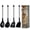 Black-4Pcs, variant on Yellow 4Pcs Stainless Steel Kitchen Utensil Set with Wooden Handles