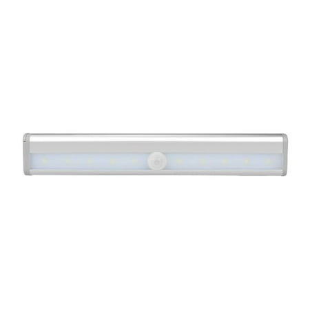 

LED Closet Light 10 LEDs USB Rechargeable Motion Sensor Closet Light Wall Light for Home Kitchen Bedroom White Light