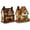 fruit+pumpkin, variant on Halloween Fall Village Houses, Vintage Light-Up Pumpkins Cottage, Decorations Lamp Figurine, Handcrafted Glowing Pumpkin Ornament, LED Rustic Festive Decor Courtyard, Luminous Holiday Accent