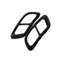 thumbnail image 1 of Embellecedor de Tapa de Escape Yuxing Para Silenciador de Coche X5 G05 X6 G06 X7 G07 2019-2021 Color Negro, 1 of 5