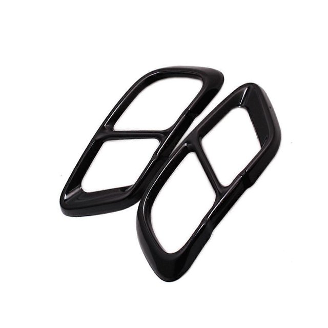 Embellecedor de Tapa de Escape Yuxing Para Silenciador de Coche X5 G05 X6 G06 X7 G07 2019-2021 Color Negro
