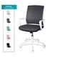 thumbnail image 1 of Silla De Oficina Ergonómica Silla De Escritorio Giratoria Gris Magma Life CHAOF4GR, 1 of 12