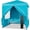 Lake Blue, variant on 6.5x6.5 Pop Up Canopy Tent with Sidewalls, Outdoor Gazebo Canopy Tent, Patio Event Tents Outdoor Event Shelter for Parties (Lime Green)