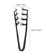 thumbnail image 2 of unbranded 6Ud Peine Texturizador Para De Anchos Para Volumen Natural, 2 of 8