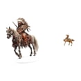 thumbnail image 1 of Letrero de escritorio Home Knight,Adorno de caballero acrílico 2D para estante de manualidades,Decoración de escritorio impermeable para oficina,Figura de caballo,Adorno de caballo,escultura, 1 of 8