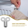 thumbnail image 3 of Miangastore 6pcs Radiator Keys Gas Keys Radiator Tail Keys Radiator Air Vent Keys for Bleeding, 3 of 8