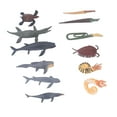 thumbnail image 1 of Prehistoric Sea Animal Toys, Durable PVC Miniature Marine Decoration Figures For Collection, 1 of 8