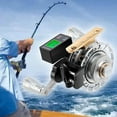 thumbnail image 1 of Carrete de pesca en balsa con pantalla digital, antideslizante, resistente, multiusos, fácil instalación, accesorios de pesca para en barco y agua, 1 of 8