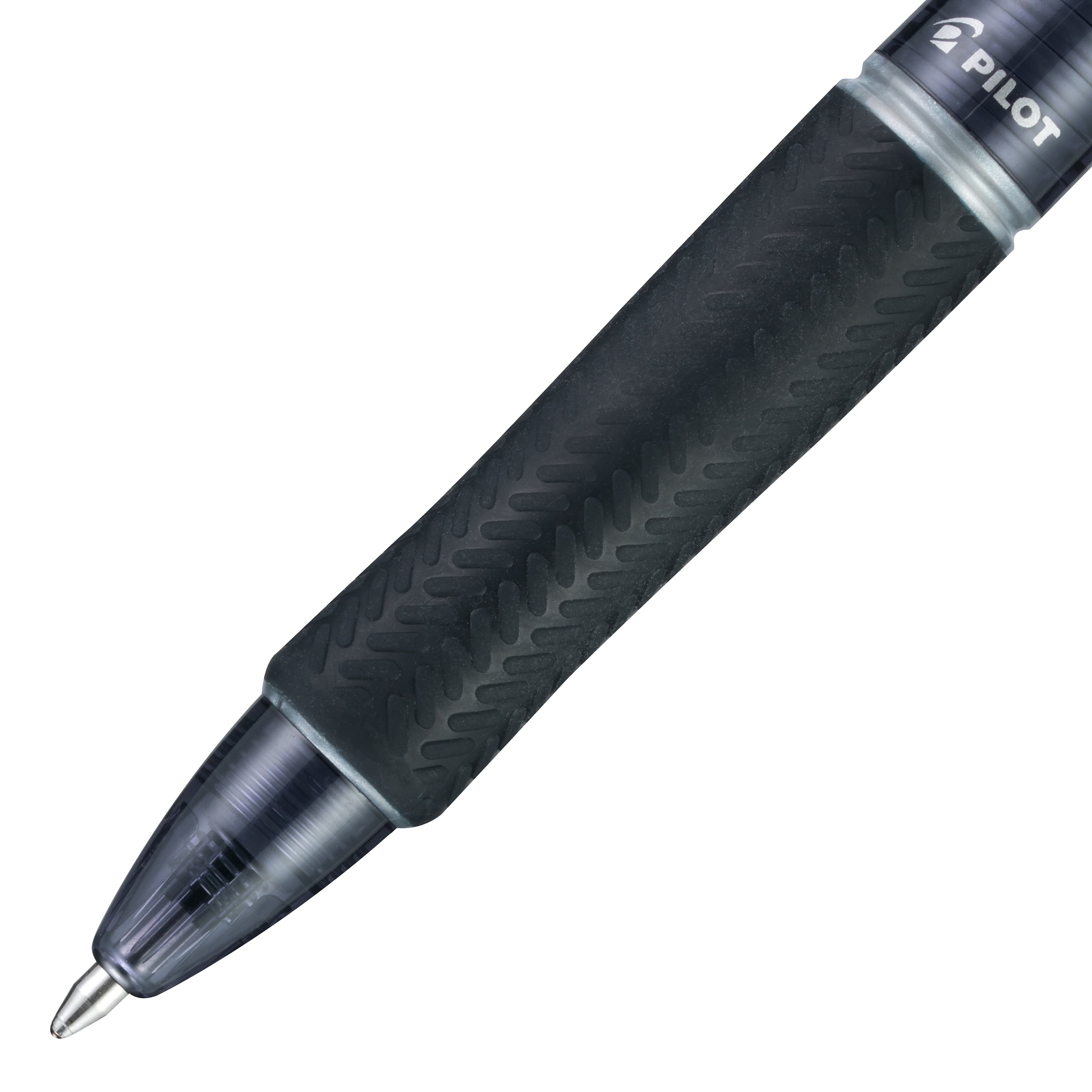 Pilot Acroball Advanced Ink Retractable Pen, Medium Point (1.0mm), Black Ink, 5 Count