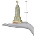 thumbnail image 3 of Old World Christmas Cities, Places and Landmarks Glass Blown Ornaments for Christmas Tree Empire State, 3 of 3