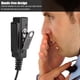 thumbnail image 1 of M Head Air Duct Ham Radio Auricular Radio Auricular con PTT para Walkie Talkie, Micrófono Micrófono Auricular para policía, ejército, Clubes nocturnos, Bares, Paintball Ecomeon no, 1 of 6