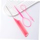 thumbnail image 4 of French Braid Tool 4 Sets hair braiding tool hair ponytail hair accessory for women hair needle tail comb french braid, 4 of 5