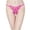 Hot Pink, variant on Bigersell Women's Exotic Underwear Clearance Panties Women Pack Bikini Panty Style P-44 Spandex Thong Panties Ladies Seamless Thong Briefs High Waist Women's Bikini Panties White One Size