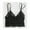 Black - 073, variant on American Eagle Womens Lace Trim Bralette, Black, X-Small