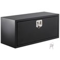 thumbnail image 1 of Kojooin 30x14x16 Inch Truck Tool Box, Heavy-Duty Large Side Mount Storage Box with Lockable t-Handle Keys, Weatherproof Secure Iron Construction for Pickup Truck Bed, Trailer, 1 of 8