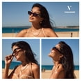 thumbnail image 3 of Gafas de Sol VANLINKER VL9846 Polarizadas de Moda con Montura de Ojo de Gato para Mujer, 3 of 4