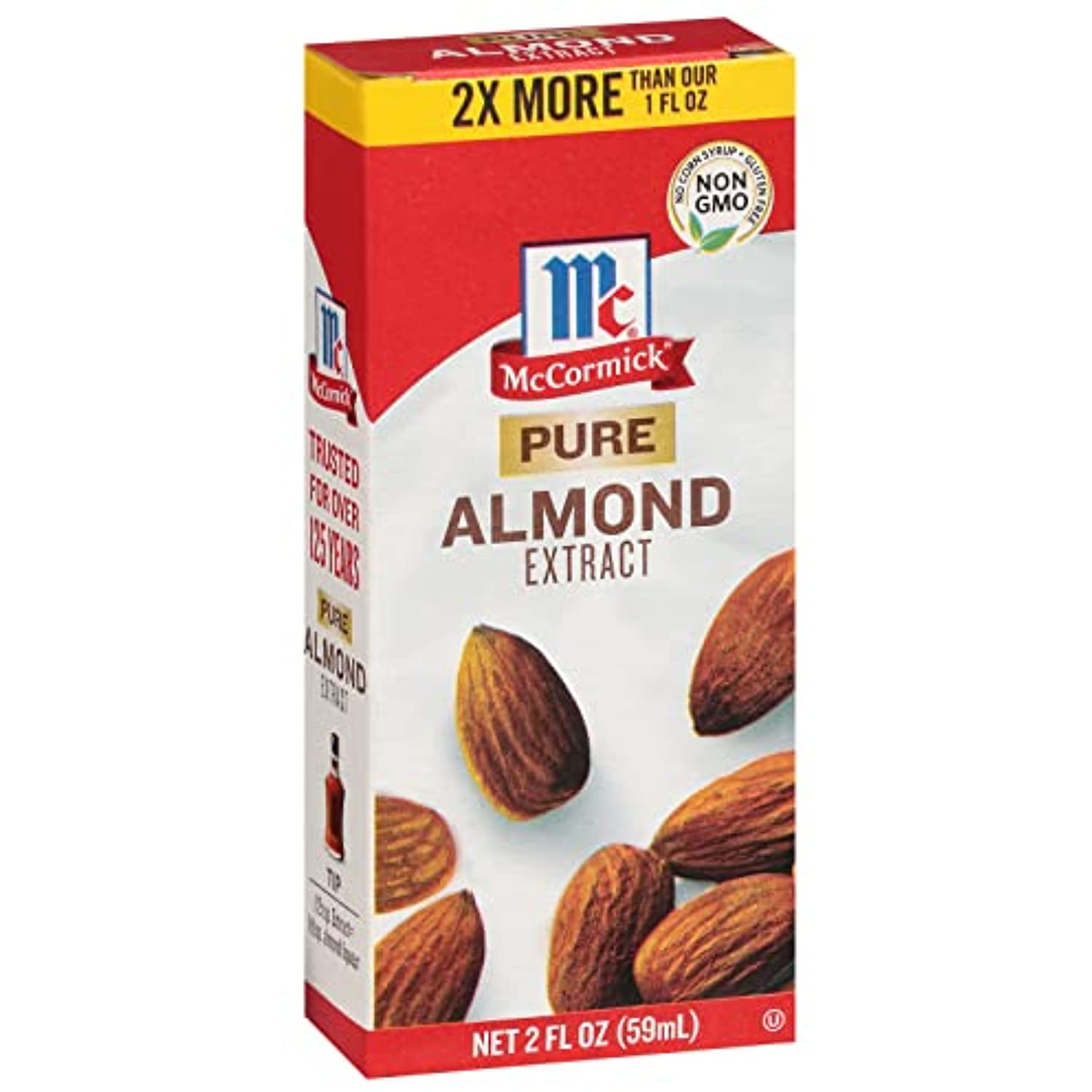 Mccormick Pure Almond Extract, 2 Fl Oz